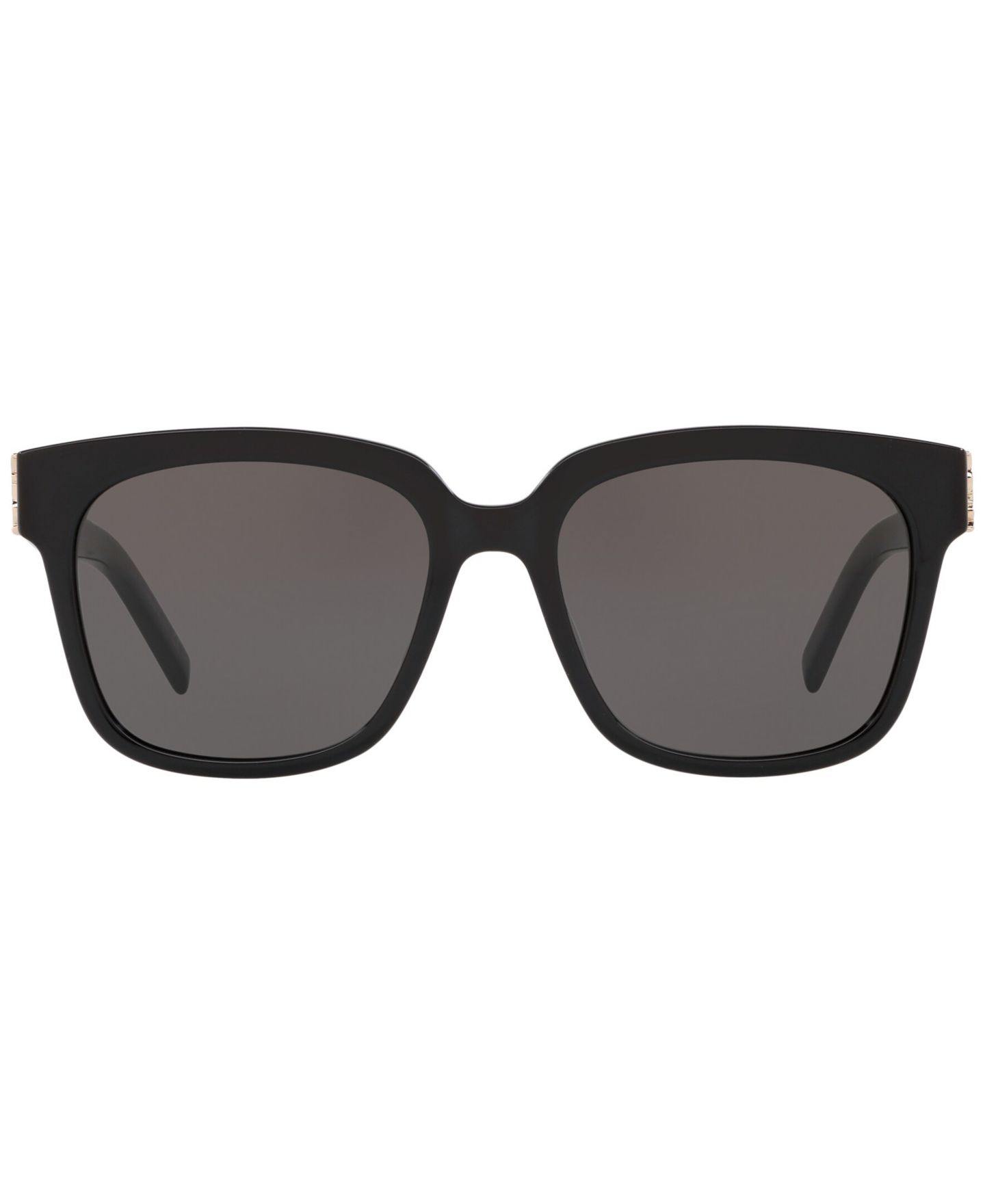 Женские солнцезащитные очки Saint Laurent Sunglasses, SL M40, цвет: Чёрный блестящий — фото 3