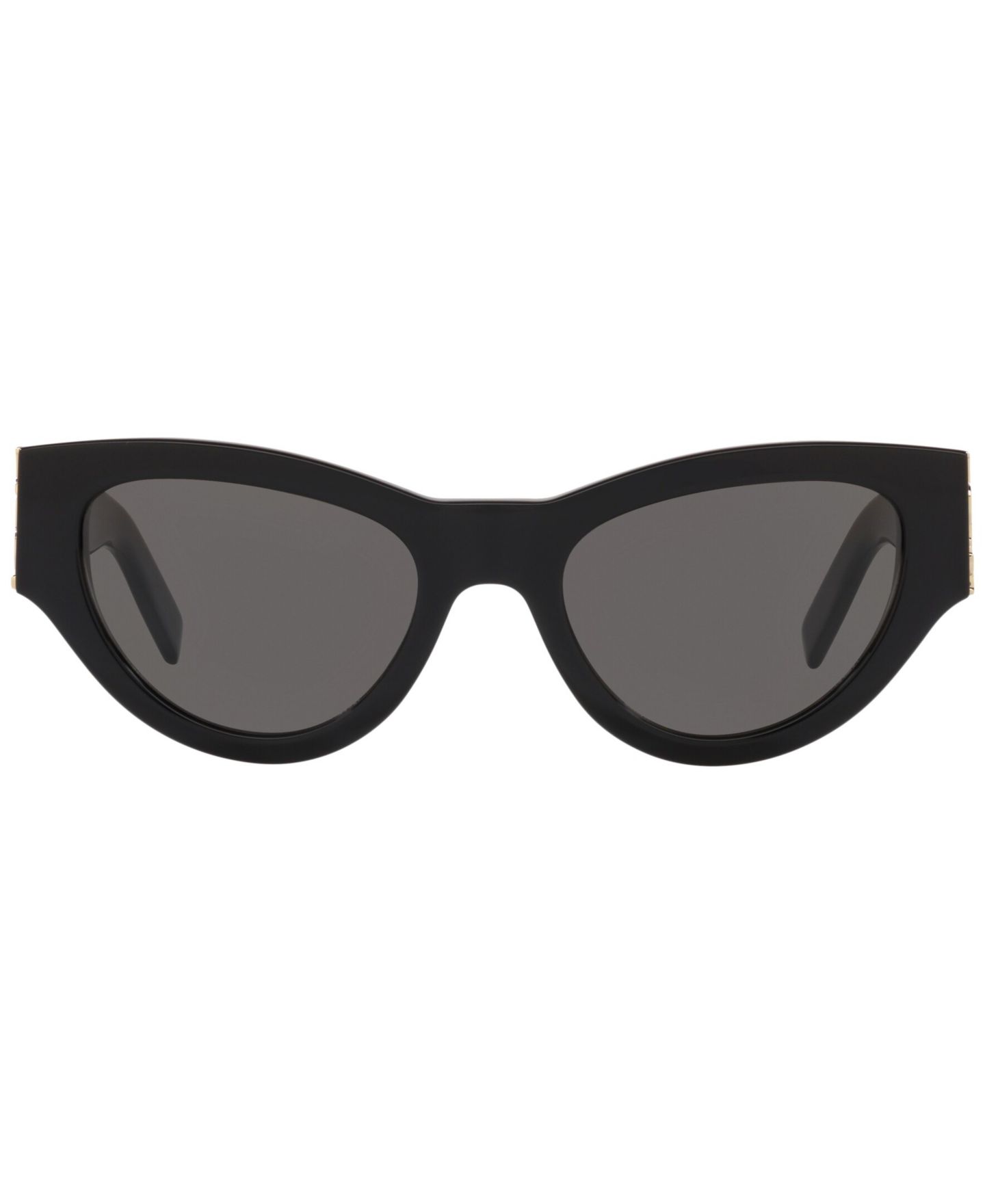Солнцезащитные очки Saint Laurent Unisex Sunglasses, SL M94, цвет: Чёрный — фото 5