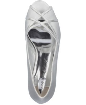 Women's Celeste Peep Toe Pumps