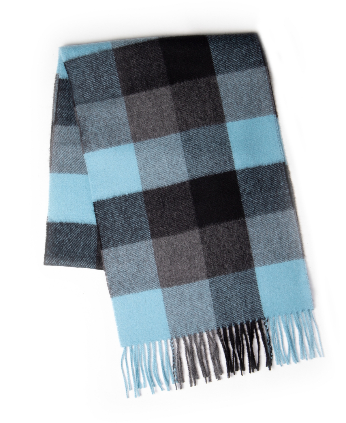 Simply Natural Women's Buffalo Scarf In Turquoise