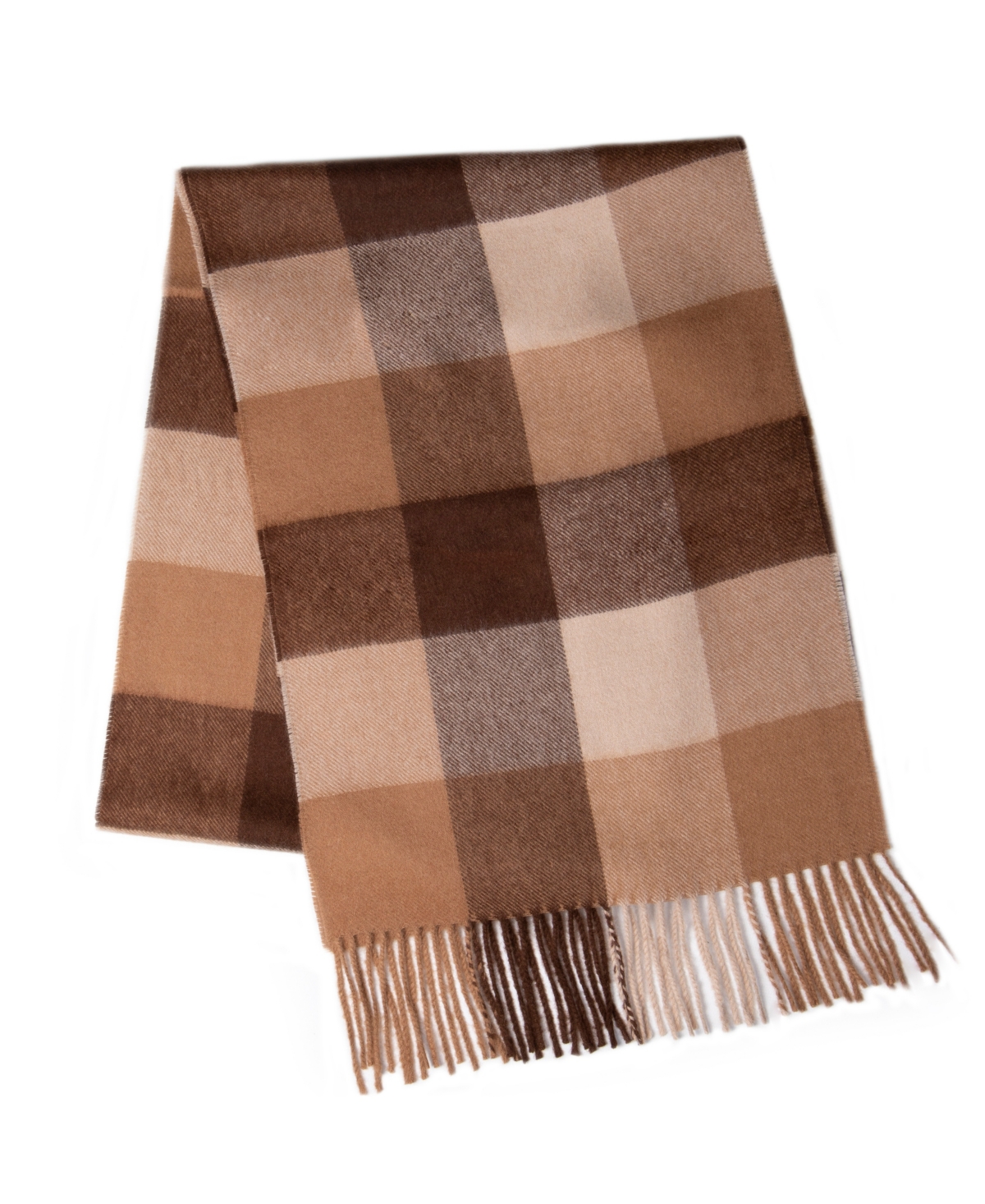 Simply Natural Women's Buffalo Scarf In Brown