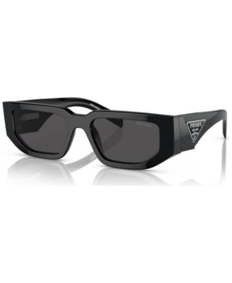 PRADA Symbole Rectangular Men's Sunglasses, PR 09ZSF - Macy's