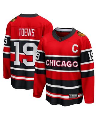 Size 54 popular Chicago Blackhawks TOEWS Jersey