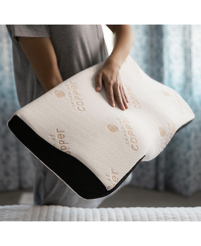 Dr Pillow Copper Gel Pillow Macy's
