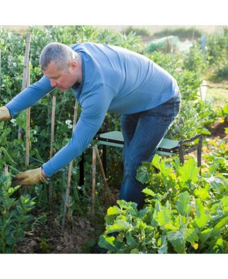 New Folding Garden Kneeler Gardener Kneeling Pad & Cushion Seat Sturdy -