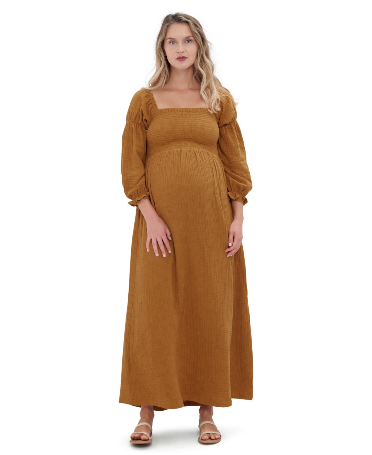 Ingrid and isabel off the shoulder maxi online dress