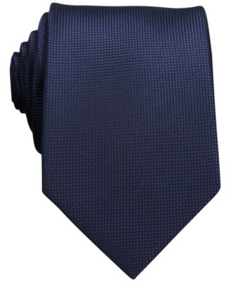 Men's Oxford Solid Tie