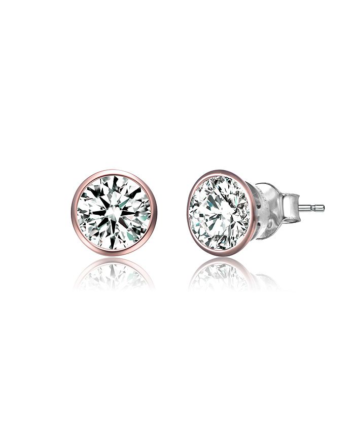 Genevive silver earrings best sale