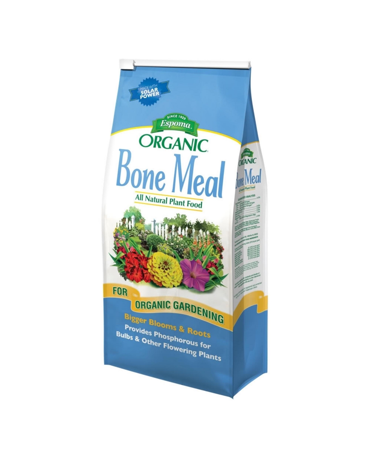Organic Bone Meal All Natural Plant Food, 24lb - Brown