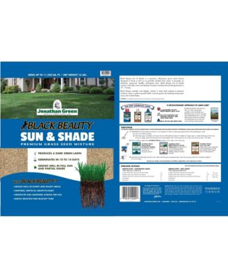 12004 15lb bag Black Beauty Sun & Shade Grass Seed