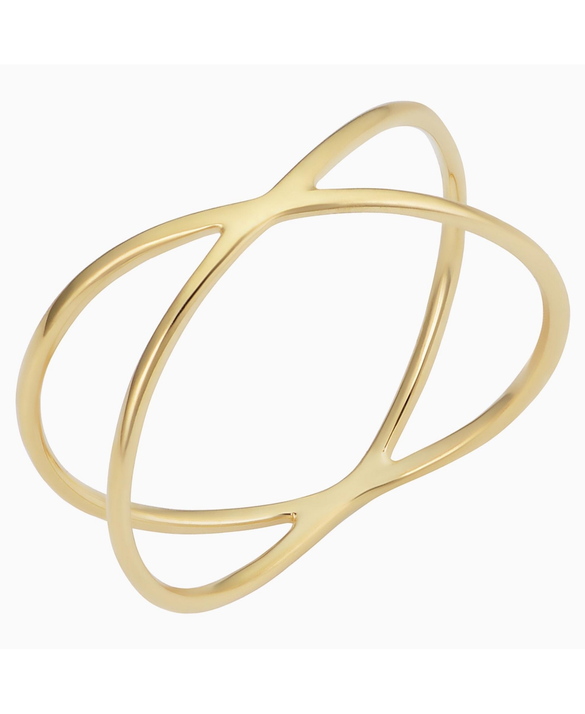 Oradina West Side Ring In 14k Yellow Gold- 7 Inches In Yellow Gold