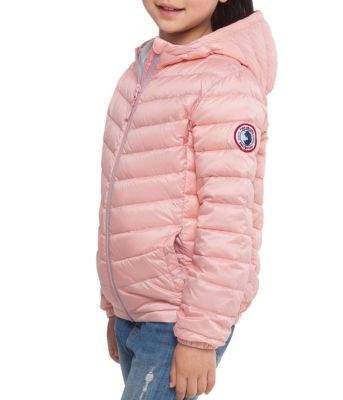 Little Girls Ultra Light Packable Down Puffer Jacket