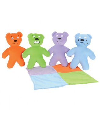 Kaplan Early Learning Emotion Bears - Set of 4 - Macy's