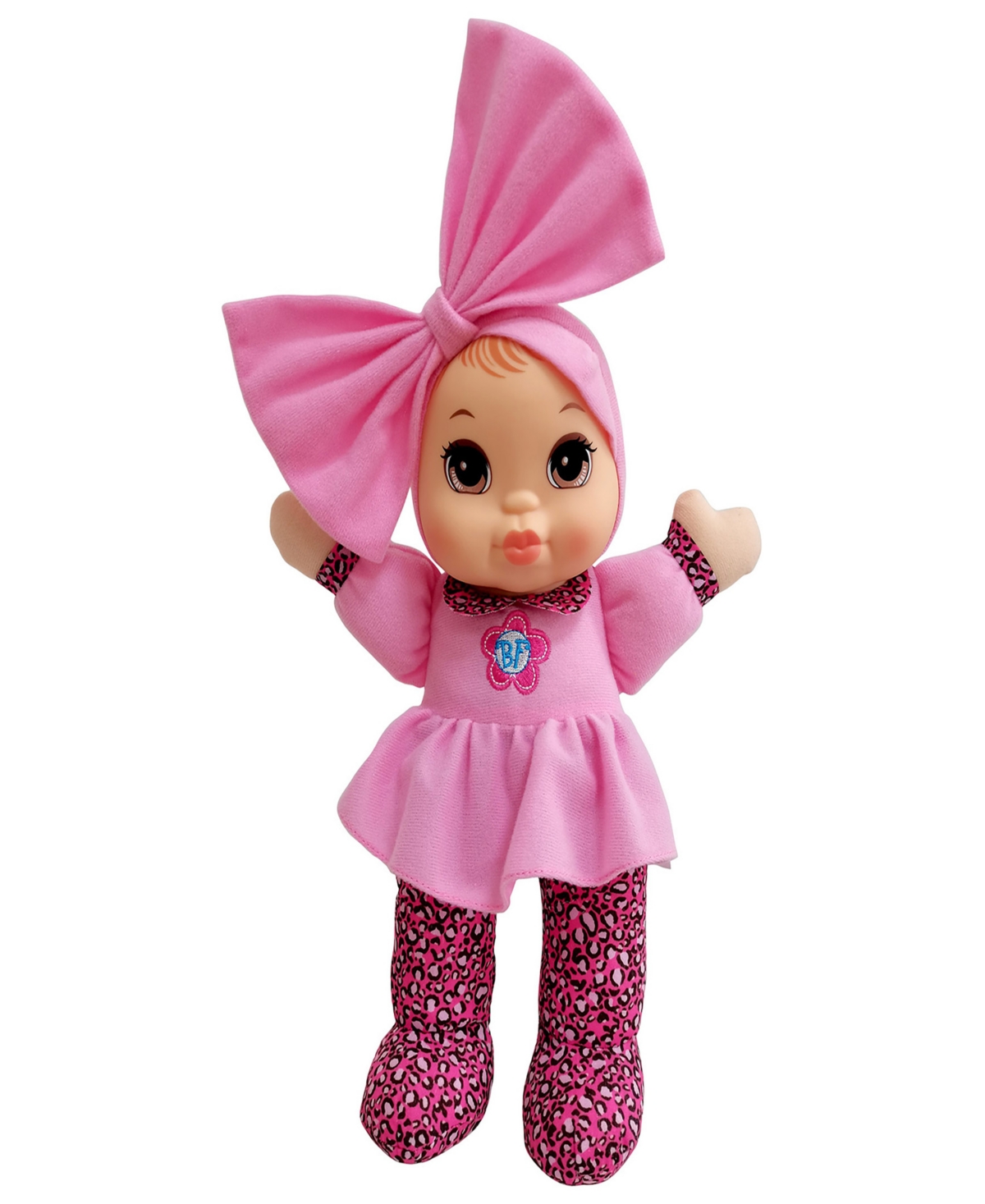 Shop Baby's First By Nemcor Kisses Baby Doll Toy With Top In Multi