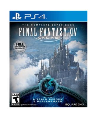 FINAL FANTASY XIV ONLINE THE COMPLETE EXPERIENCE - PS4