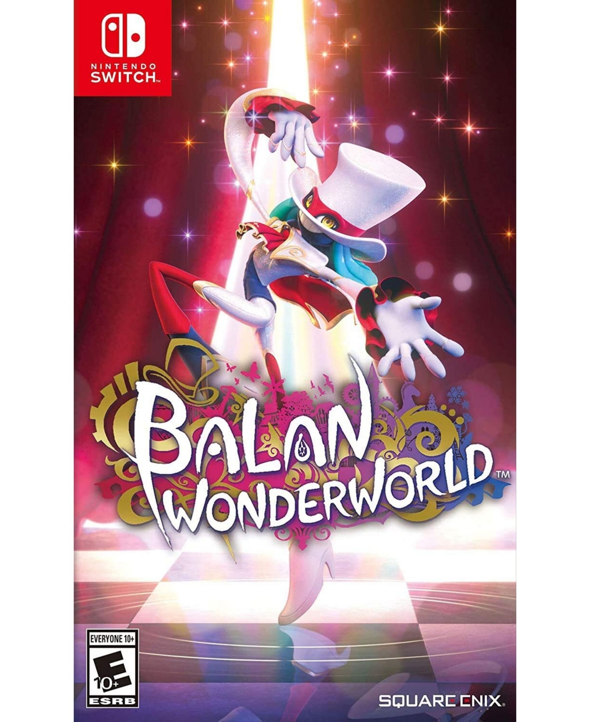 Nintendo Balan Wonderworld - Switch In Multi