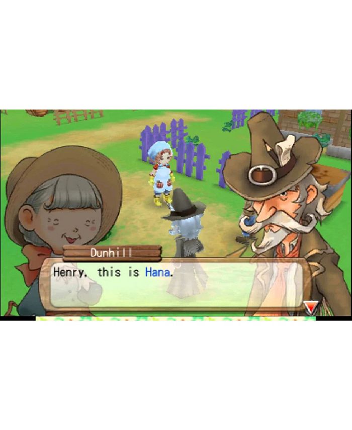 Nintendo Harvest Moon 3D A New Beginning 3DS Macy