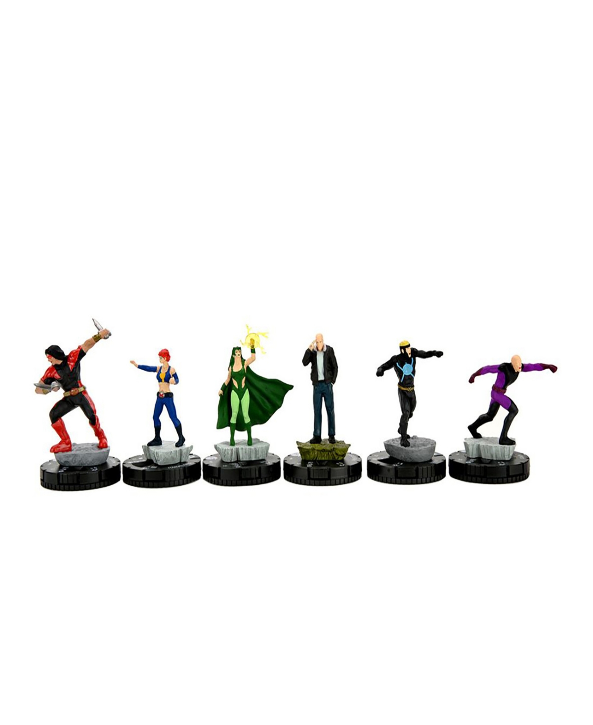 Shop Wizkids Games Marvel Heroclix X-men Rise And Fall Fast Forces 12 Piece Set In Multi