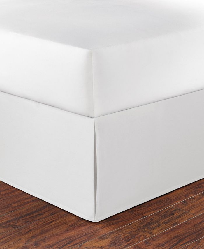 Nautica Solid Tailored Split Corner Bedskirt, Twin Macy's