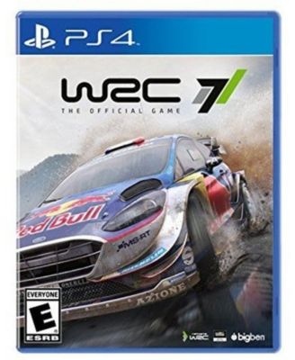 WRC 7 - PS4