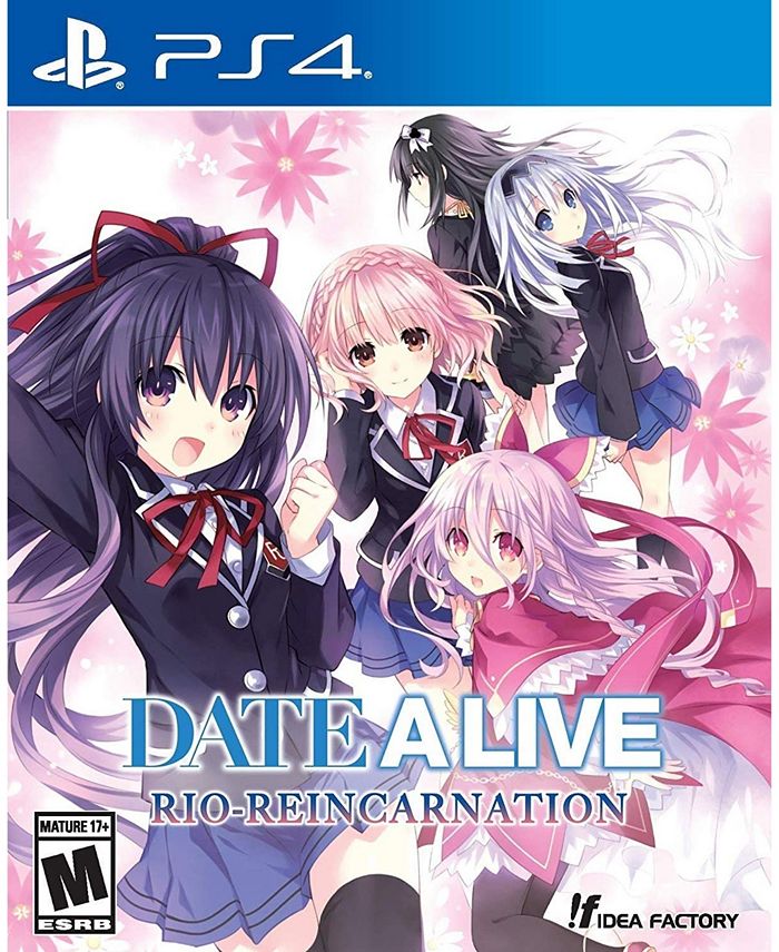 DATE A LIVE Rio Reincarnation Deluxe Pack