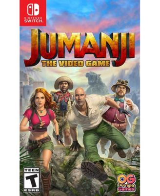 Jumanji The Video Game - SWITCH