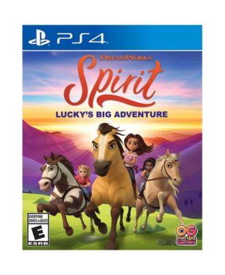 DreamWorks Spirit Lucky's Big Adventure - PS4