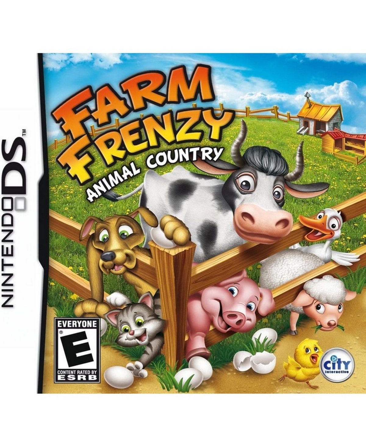 Nintendo Farm Frenzy: Animal Country - Ds In Multi