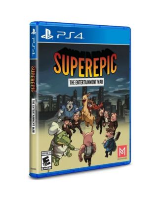 SuperEpic: The Entertainment War - PS4
