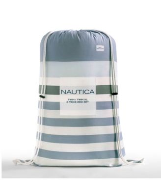 Nautica CLOSEOUT! Lansier Reversible 2-Pc. Comforter Set, Twin/Twin XL