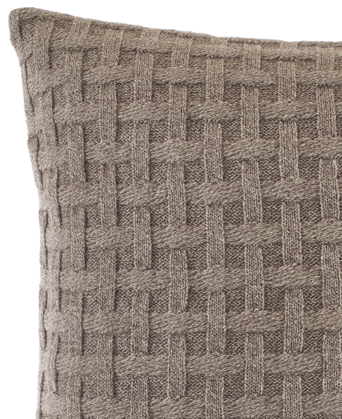 Nautica Saybrook Knit Yarn Dye Cotton Pillow, 16