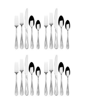 Mikasa Bravo 101-piece Flatware Set