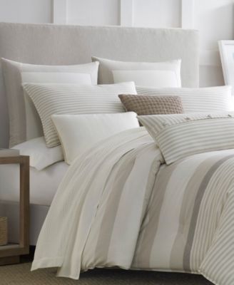 Saybrook Yarn Dyed Cotton Canvas Sham, European