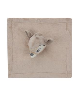 Baby Disney Bambi Deer/Fawn Security Blanket/Lovey - Taupe