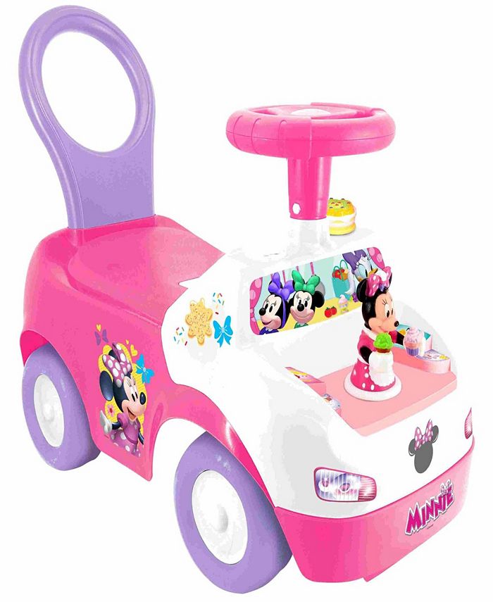Minnie mouse push along car new arrivals