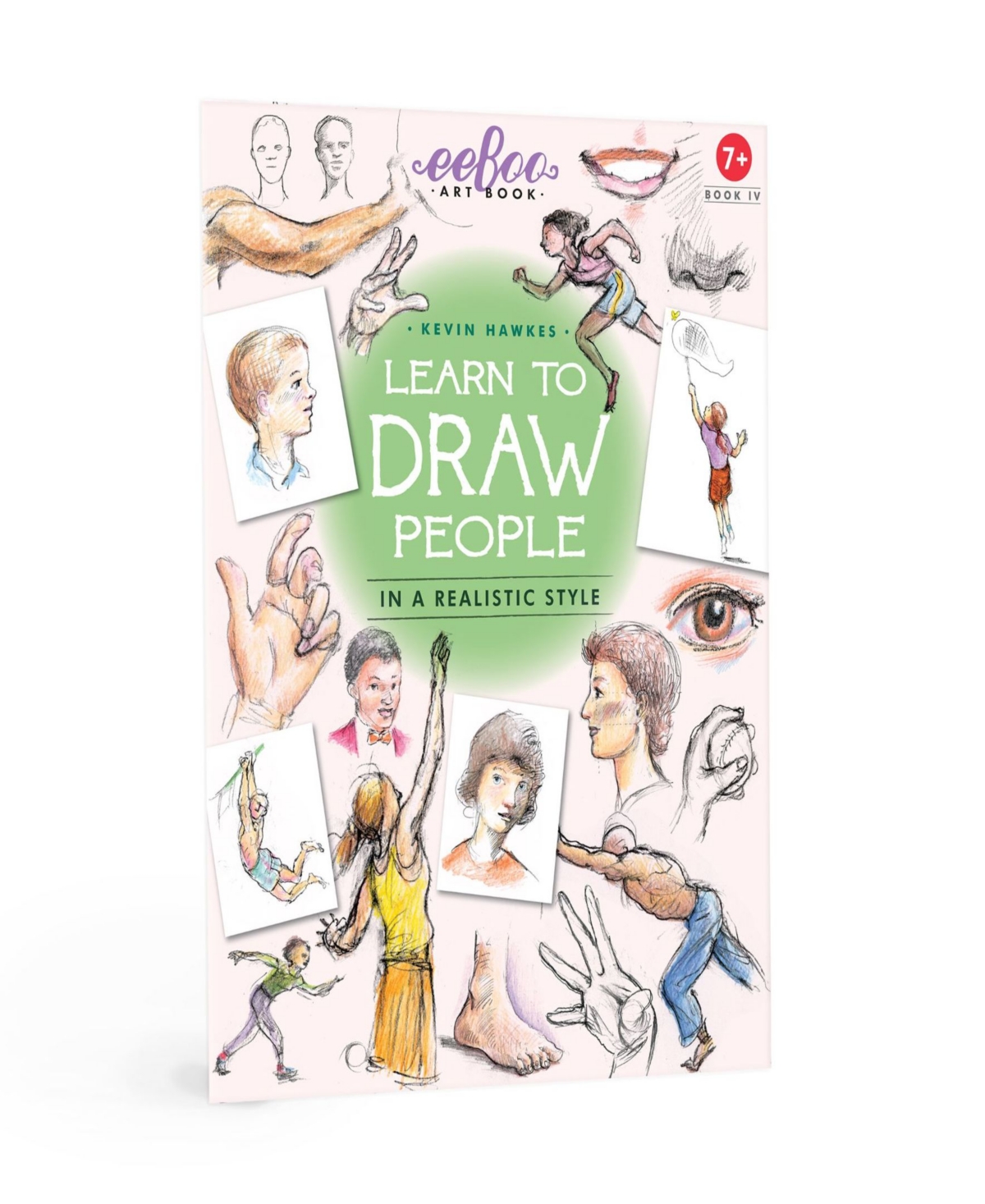 Art Book 4 Learn to Draw People with Kevin Hawkes - Multi