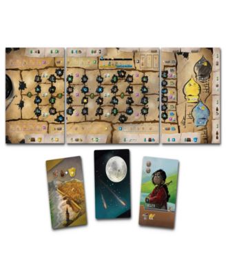 Wayfarers of the South Tigris Dice Placement Strategy Board Game