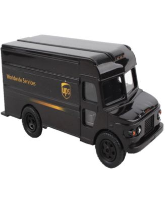 UPS Pullback Package Truck Daron Model - Macy's