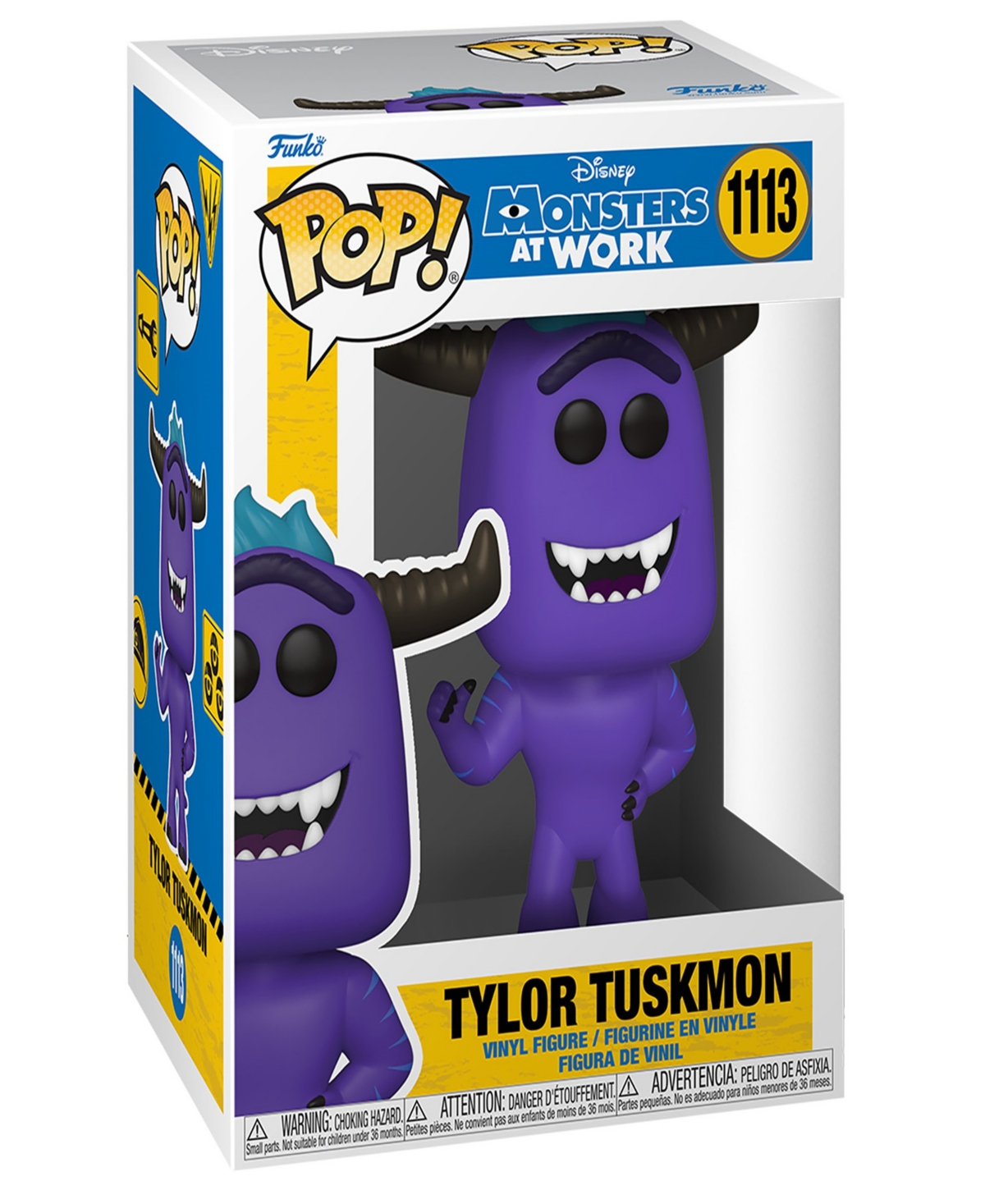 Shop Funko Disney Pop Monsters At Work Collectors Tylor And Val 2 Piece Set In Multi