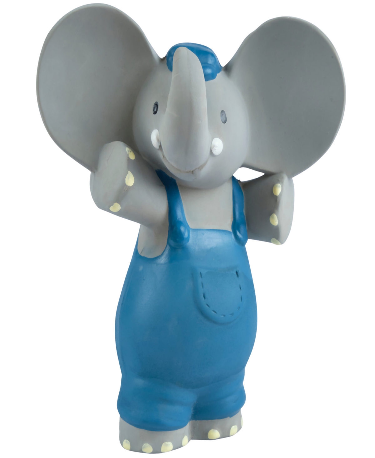 Shop Meiya Alvin Tikiri The Elephant Rattle All Rubber Squeaker Toy In Multi