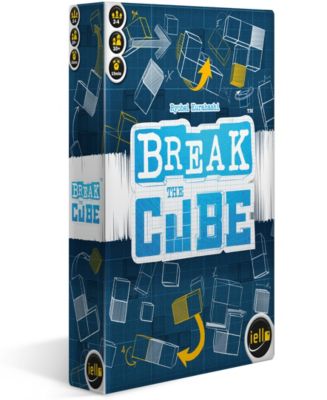 IELLO: Break The Code, Strategy Board Game, Duel Or Multiplayer, High Voltage Decoding, Break Your Opponents' Code, 2 To 4 Players, For Ages 10 And Up