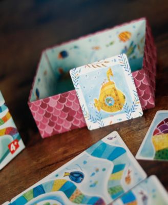 Tentacolor Ocean Explorer iELLO Games Drafting Game,