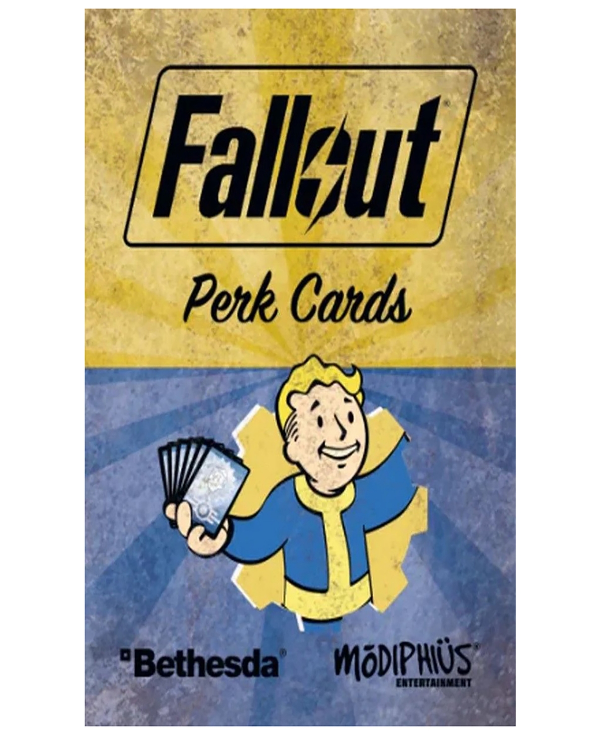 Modiphius Madiphius Fallout The Roleplaying Game Perk Cards Accessory In Multi