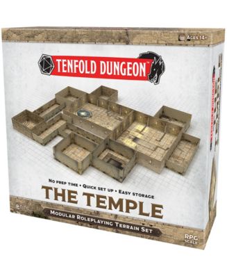 Gale Force Nine Tenfold Dungeon the Temple Modular Roleplaying Terrain ...