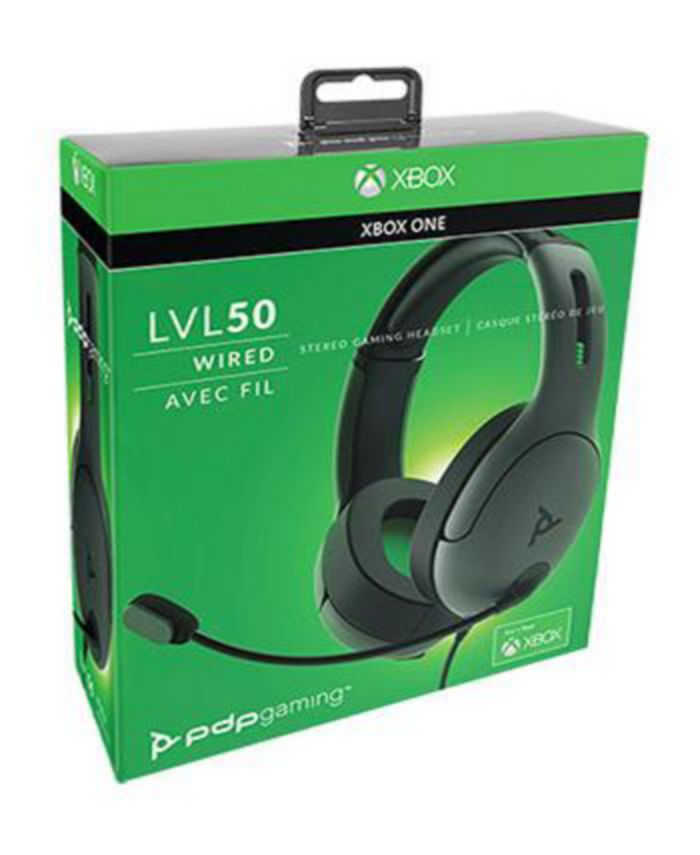 Immoraliteit Mangel Chemicaliën PDP LVL 50 Wired Stereo Headset - XBOX ONE & Reviews - Video Games &  Consoles - Home - Macy's