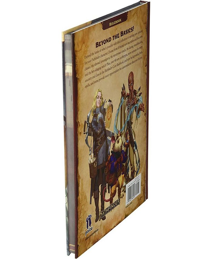 Pathfinder Battles Advanced Player #39 s Guide 2Nd Ed Hardcover Book