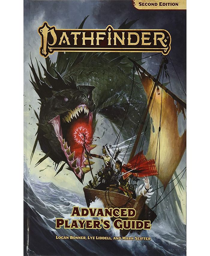 Pathfinder Battles Advanced Player #39 s Guide 2Nd Ed Hardcover Book