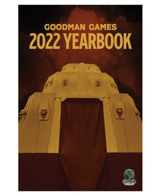 Goodman Games 2019 Yearbook: Riders On The Phlogiston - Libro Annuale Con Avventure E Contenuti Per DCC RPG