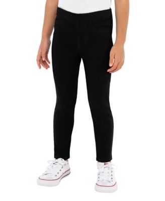 Little Girls Adjustable Waistband Stretch Jeggings