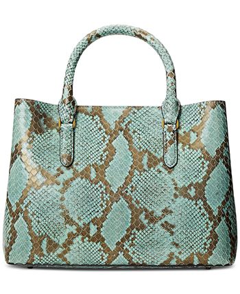 Ralph lauren snakeskin sale bag